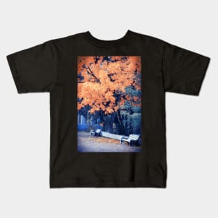 Autumn Park Kids T-Shirt